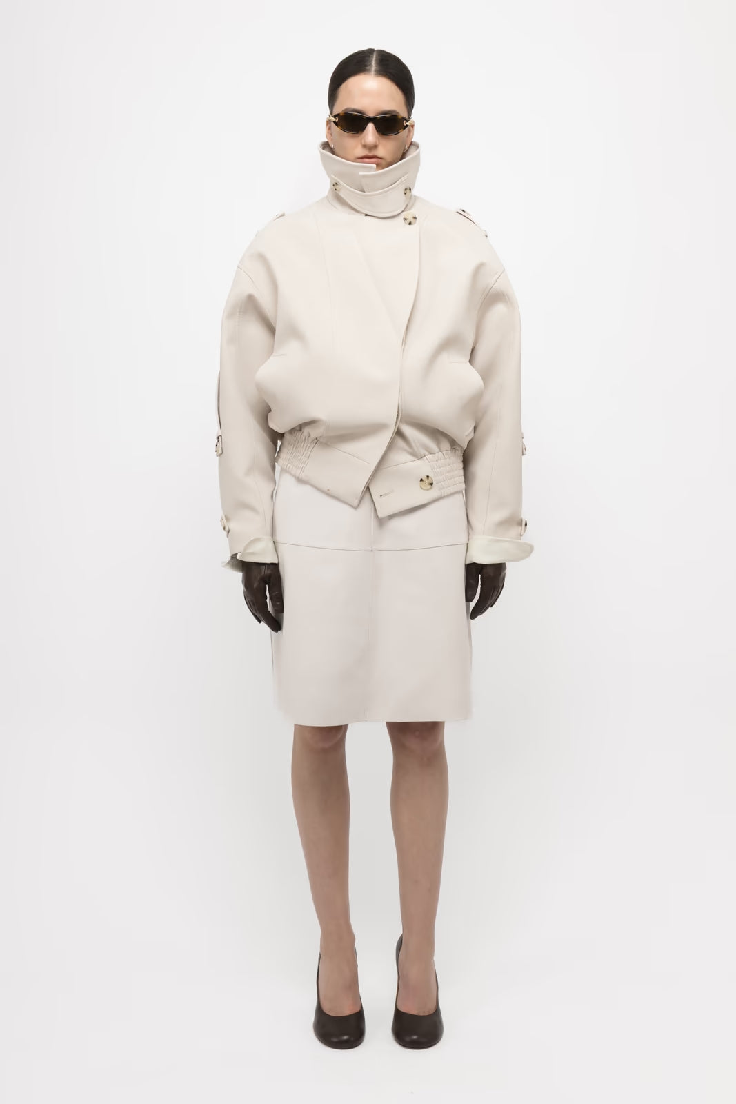 Élégance Cinched Jacket – ChicMadem Signature Piece