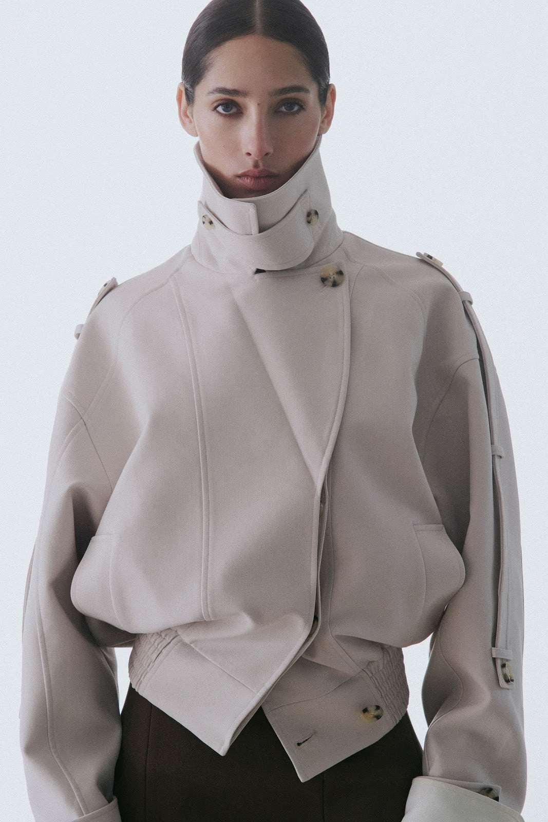 Élégance Cinched Jacket – ChicMadem Signature Piece