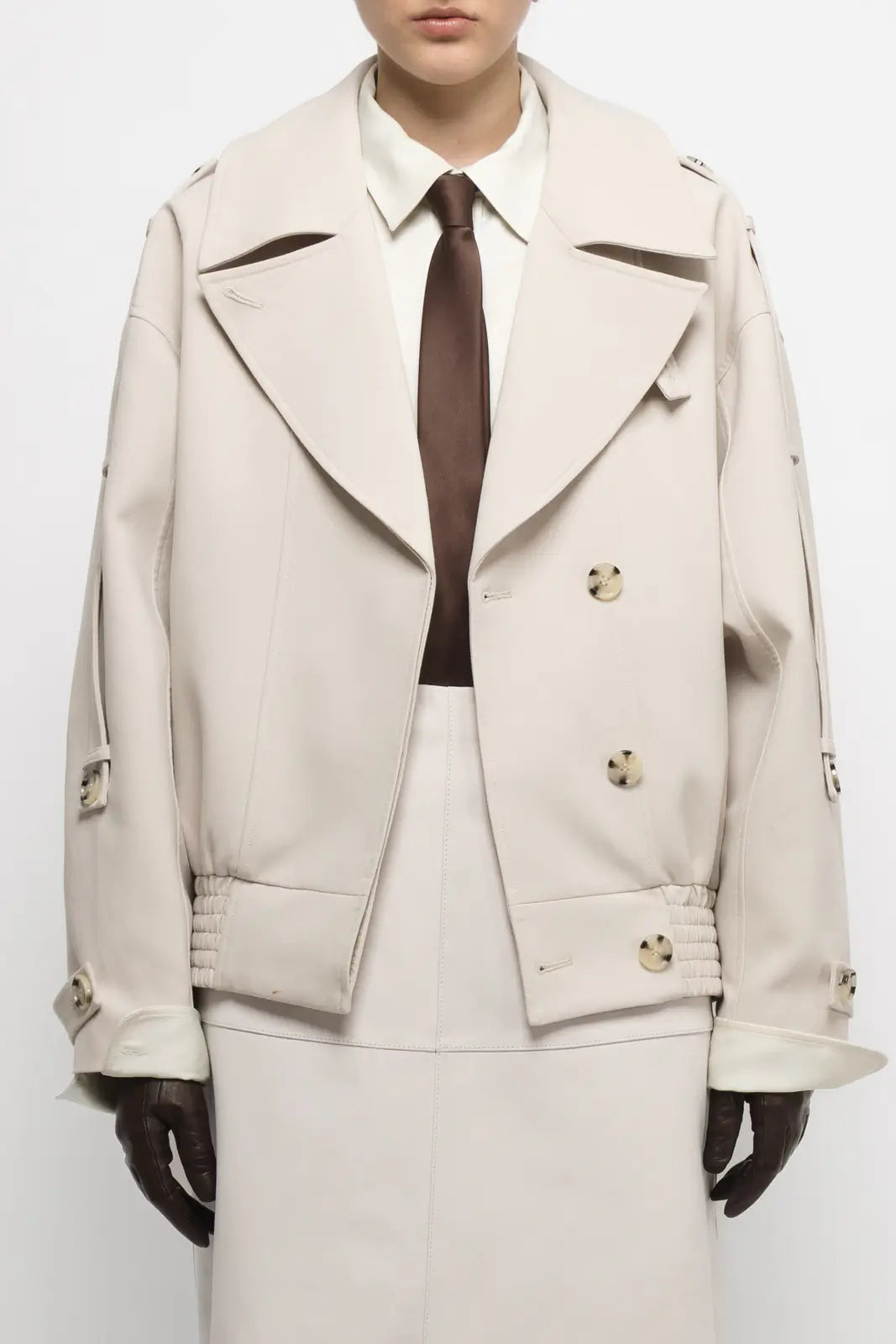 Élégance Cinched Jacket – ChicMadem Signature Piece