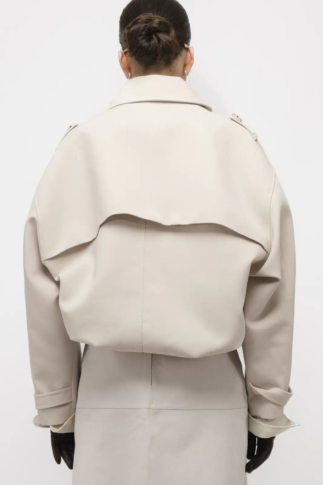 Élégance Cinched Jacket – ChicMadem Signature Piece
