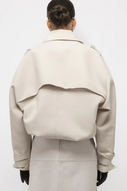 Élégance Cinched Jacket – ChicMadem Signature Piece