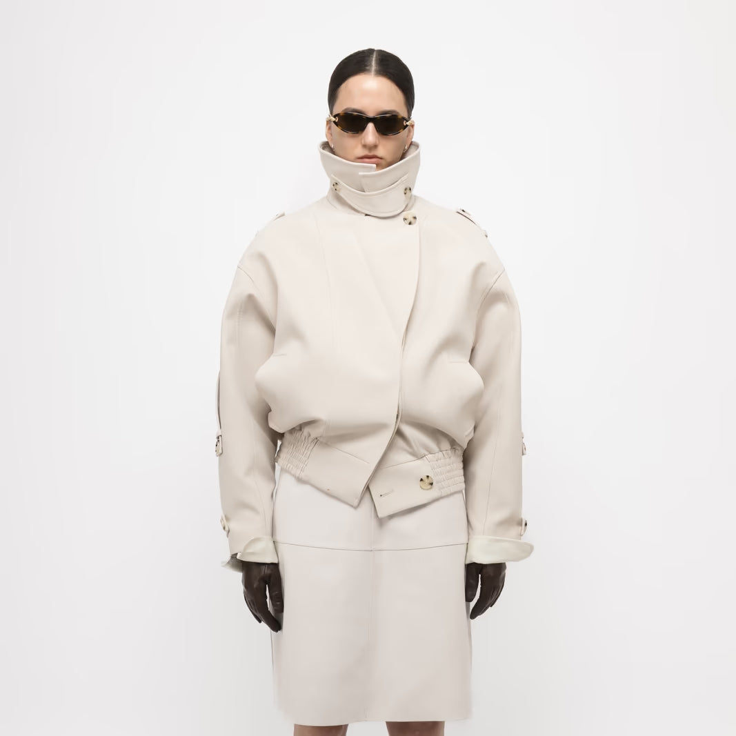 Élégance Cinched Jacket – ChicMadem Signature Piece