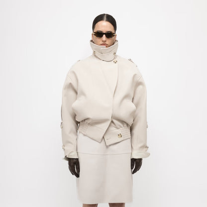 Élégance Cinched Jacket – ChicMadem Signature Piece