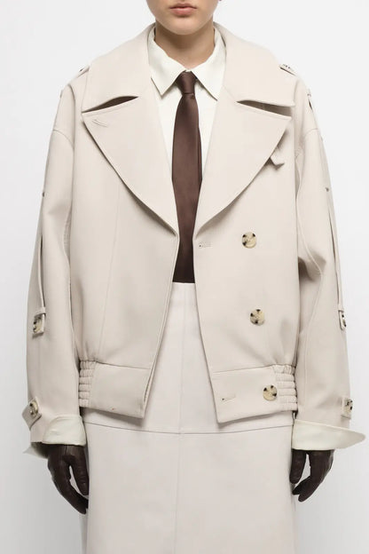 Élégance Cinched Jacket – ChicMadem Signature Piece